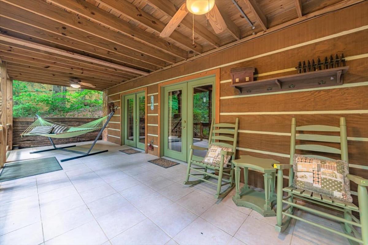 Waterfront Mountain Cabin With Hot Tub Blue Ridge Exterior photo