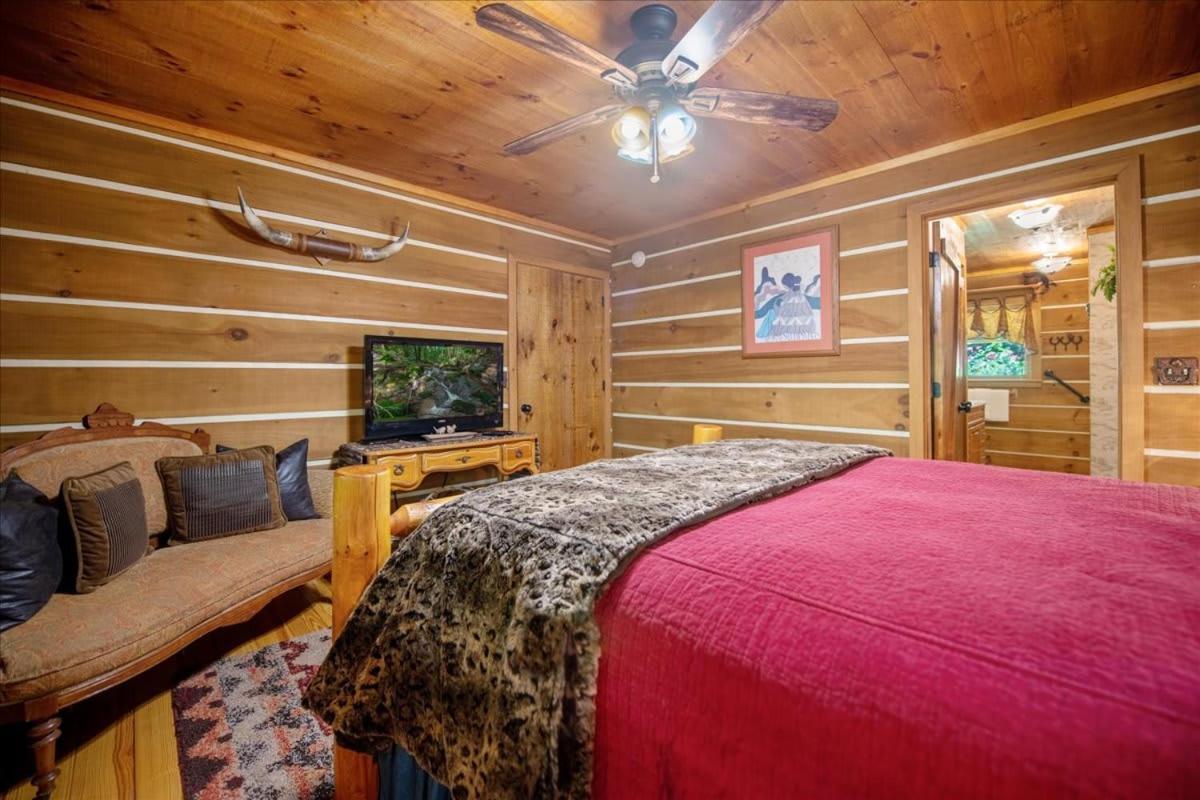 Waterfront Mountain Cabin With Hot Tub Blue Ridge Exterior photo