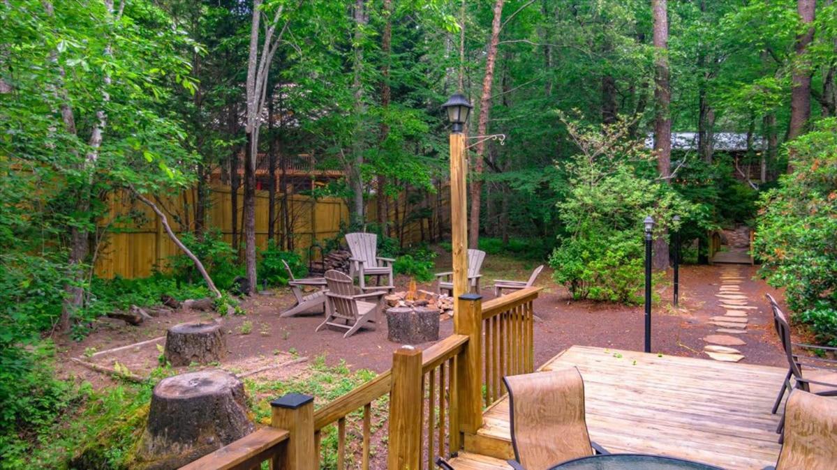 Waterfront Mountain Cabin With Hot Tub Blue Ridge Exterior photo